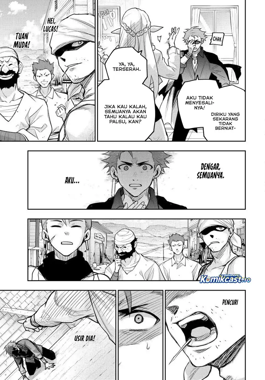 A Court Magician, Who Was Focused On Supportive Magic Because His Allies Were Too Weak, Aims To Become The Strongest After Being Banished Chapter 195 - Page 12