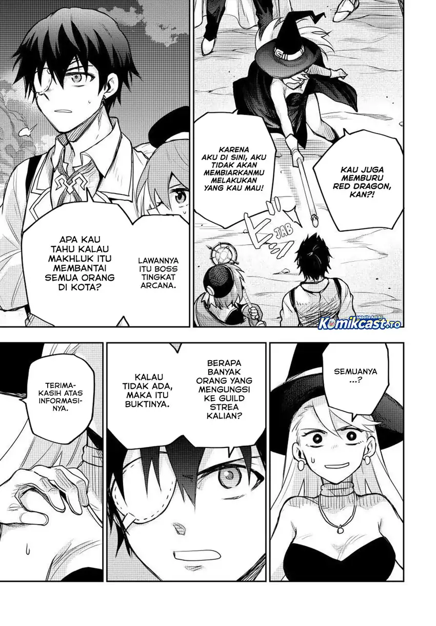 A Court Magician, Who Was Focused On Supportive Magic Because His Allies Were Too Weak, Aims To Become The Strongest After Being Banished Chapter 195 - Page 16