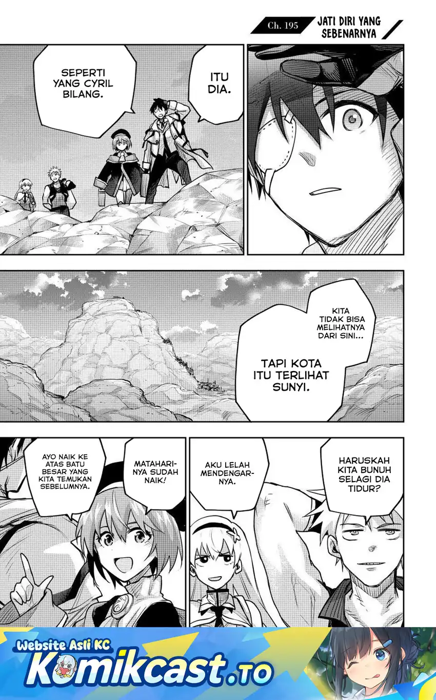 A Court Magician, Who Was Focused On Supportive Magic Because His Allies Were Too Weak, Aims To Become The Strongest After Being Banished Chapter 195 - Page 2