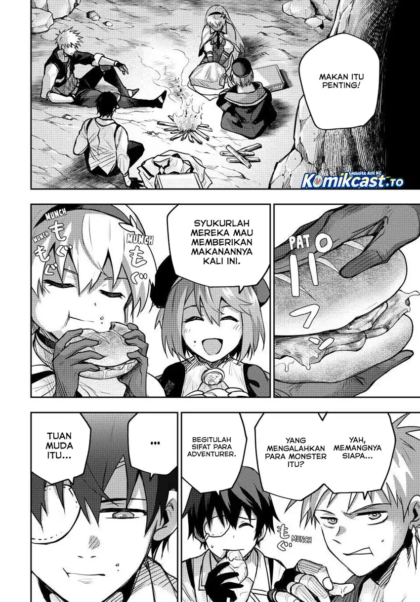 A Court Magician, Who Was Focused On Supportive Magic Because His Allies Were Too Weak, Aims To Become The Strongest After Being Banished Chapter 195 - Page 3