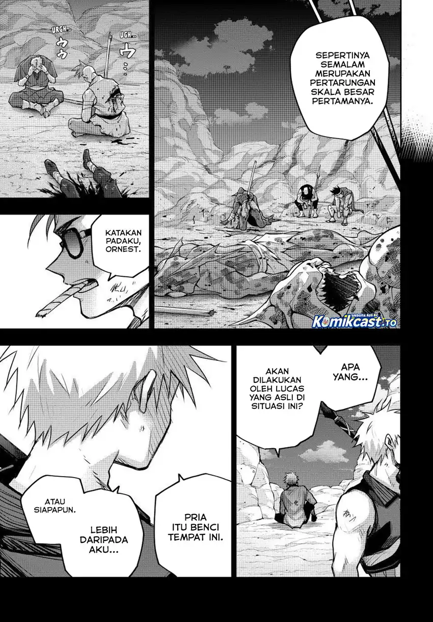 A Court Magician, Who Was Focused On Supportive Magic Because His Allies Were Too Weak, Aims To Become The Strongest After Being Banished Chapter 195 - Page 4