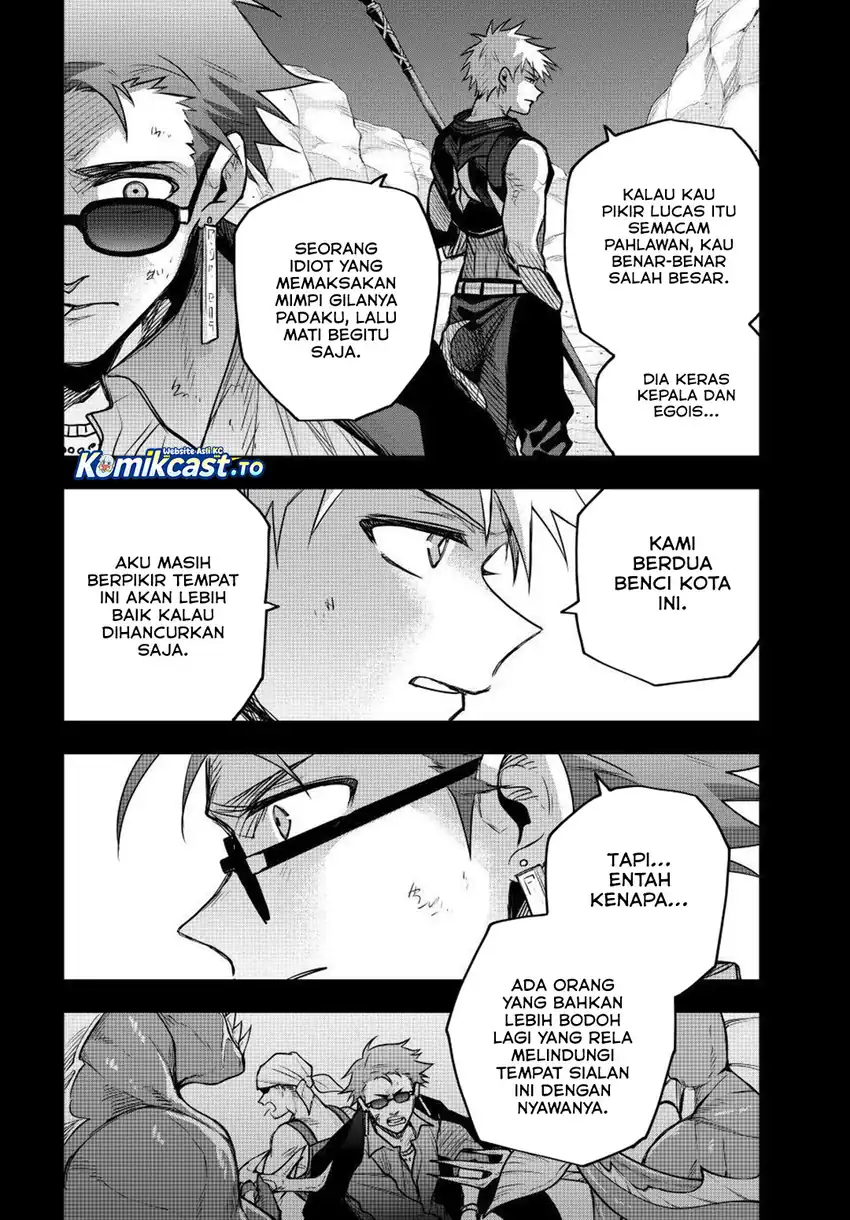 A Court Magician, Who Was Focused On Supportive Magic Because His Allies Were Too Weak, Aims To Become The Strongest After Being Banished Chapter 195 - Page 5