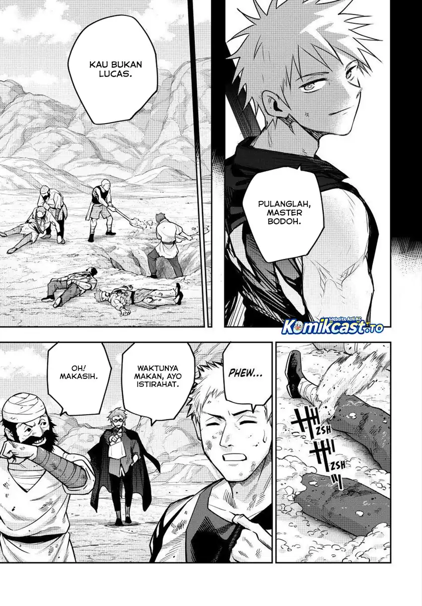 A Court Magician, Who Was Focused On Supportive Magic Because His Allies Were Too Weak, Aims To Become The Strongest After Being Banished Chapter 195 - Page 6