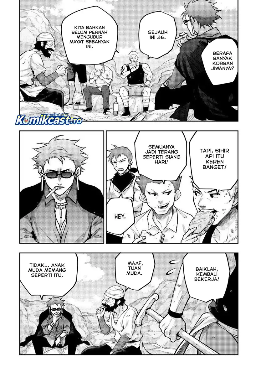 A Court Magician, Who Was Focused On Supportive Magic Because His Allies Were Too Weak, Aims To Become The Strongest After Being Banished Chapter 195 - Page 7