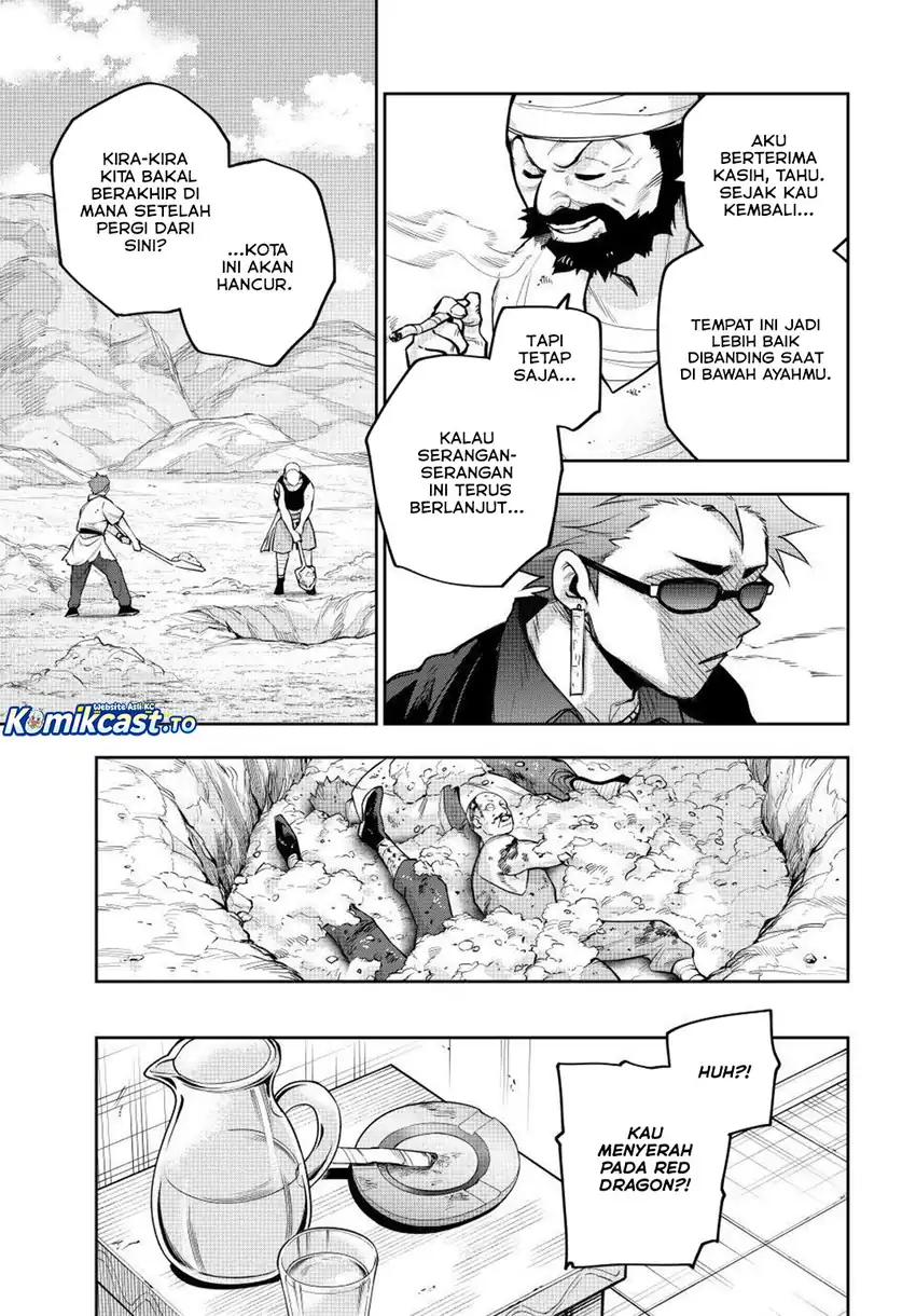 A Court Magician, Who Was Focused On Supportive Magic Because His Allies Were Too Weak, Aims To Become The Strongest After Being Banished Chapter 195 - Page 8