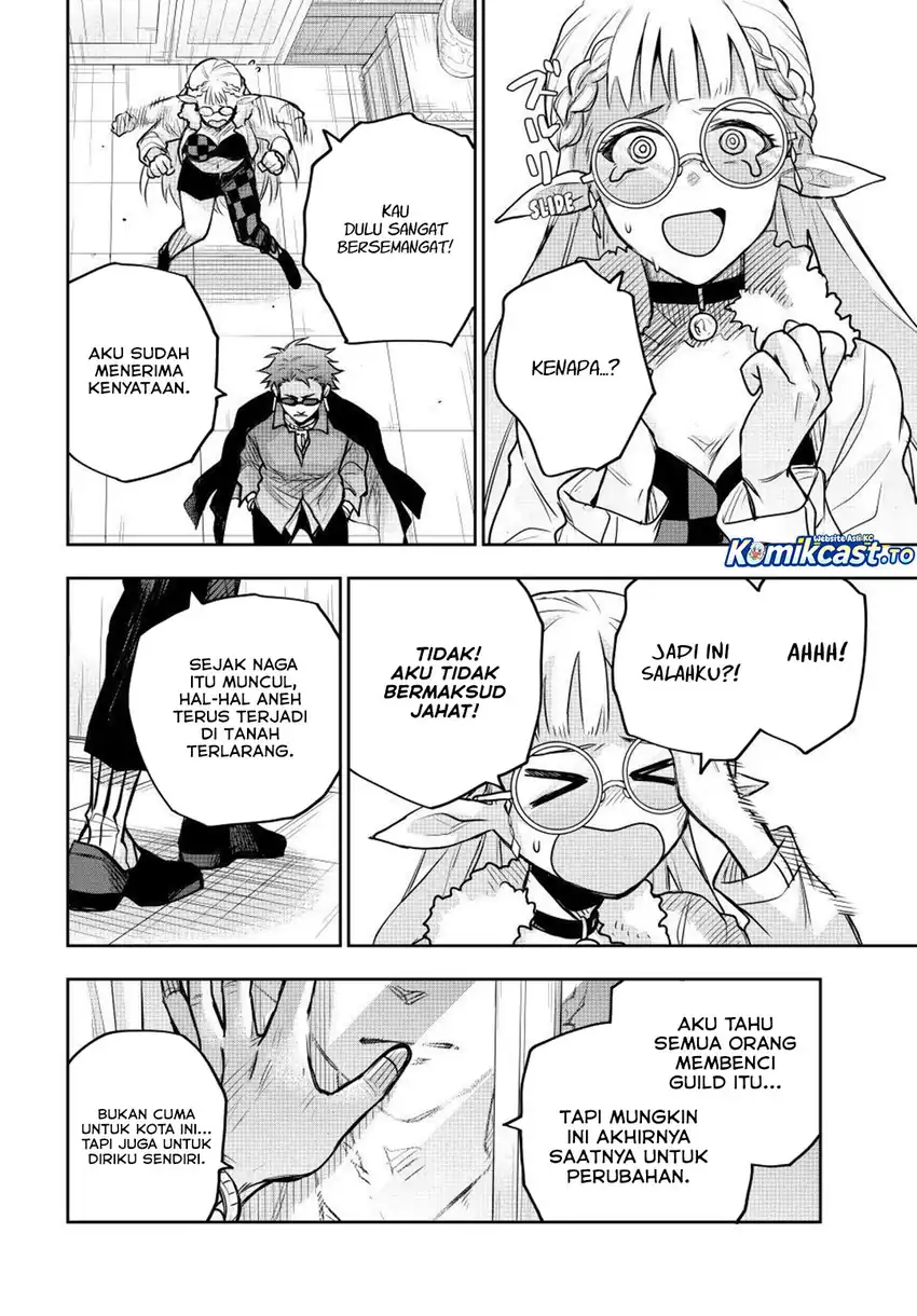 A Court Magician, Who Was Focused On Supportive Magic Because His Allies Were Too Weak, Aims To Become The Strongest After Being Banished Chapter 195 - Page 9