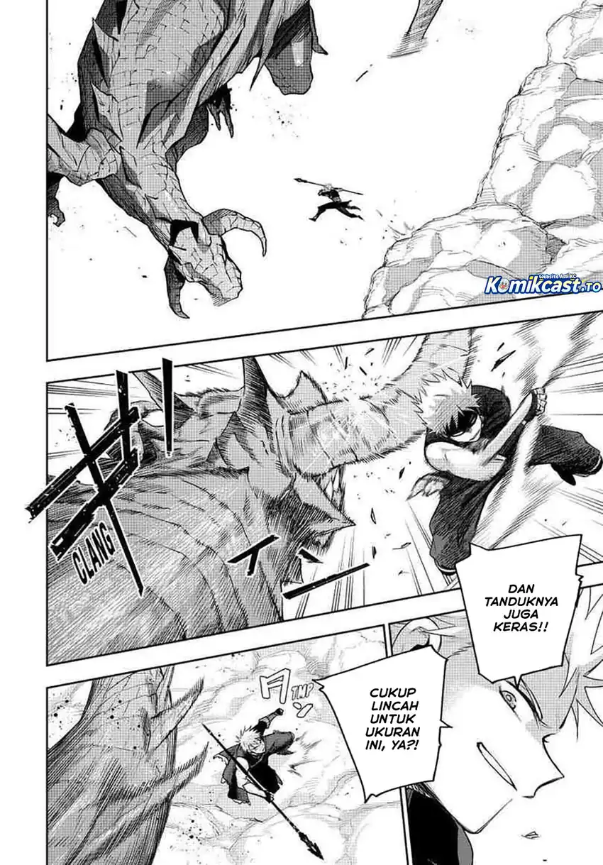 Baca A Court Magician, Who Was Focused On Supportive Magic Because His Allies Were Too Weak, Aims To Become The Strongest After Being Banished - Chapter 196 halaman 13