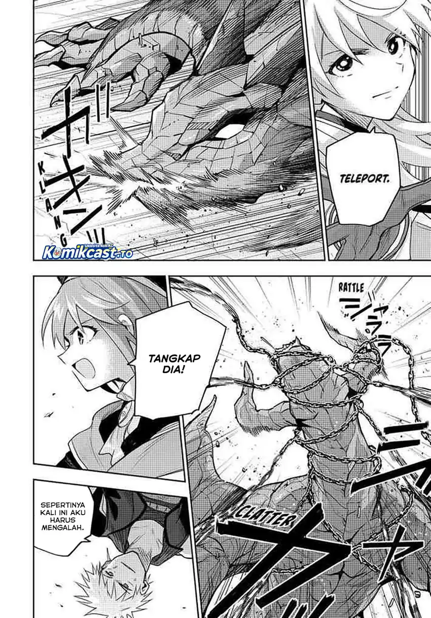 Baca A Court Magician, Who Was Focused On Supportive Magic Because His Allies Were Too Weak, Aims To Become The Strongest After Being Banished - Chapter 196 halaman 15