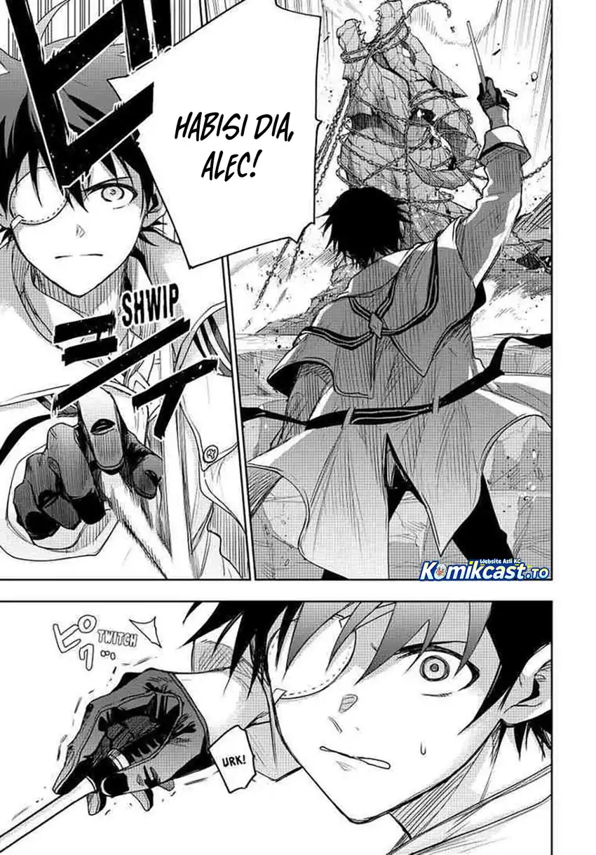 Baca A Court Magician, Who Was Focused On Supportive Magic Because His Allies Were Too Weak, Aims To Become The Strongest After Being Banished - Chapter 196 halaman 16