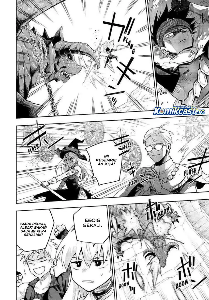 Baca A Court Magician, Who Was Focused On Supportive Magic Because His Allies Were Too Weak, Aims To Become The Strongest After Being Banished - Chapter 196 halaman 17
