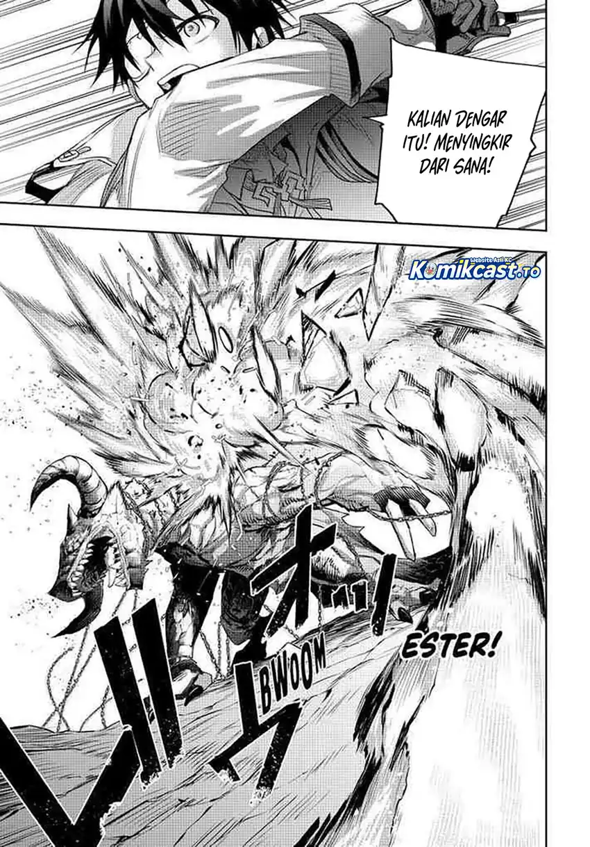 Baca A Court Magician, Who Was Focused On Supportive Magic Because His Allies Were Too Weak, Aims To Become The Strongest After Being Banished - Chapter 196 halaman 18