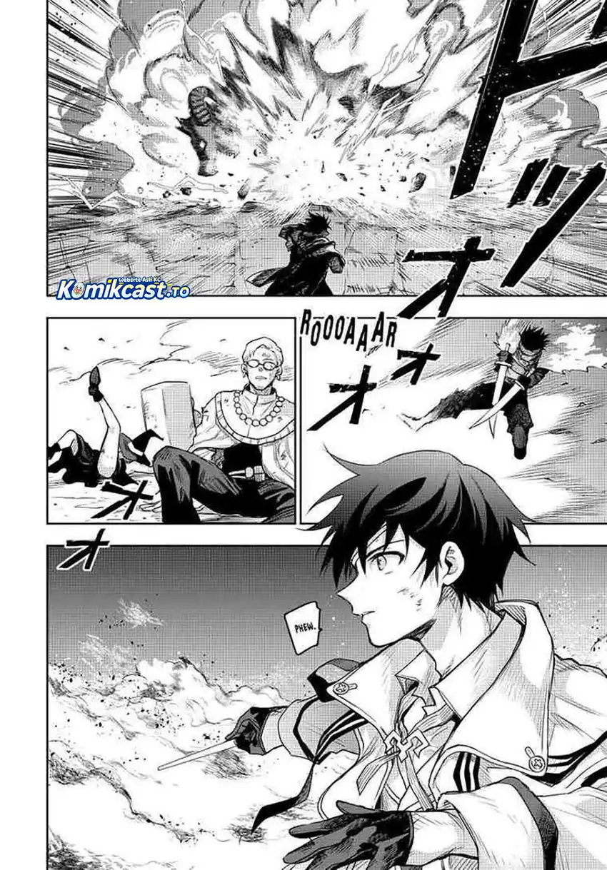 Baca A Court Magician, Who Was Focused On Supportive Magic Because His Allies Were Too Weak, Aims To Become The Strongest After Being Banished - Chapter 196 halaman 19