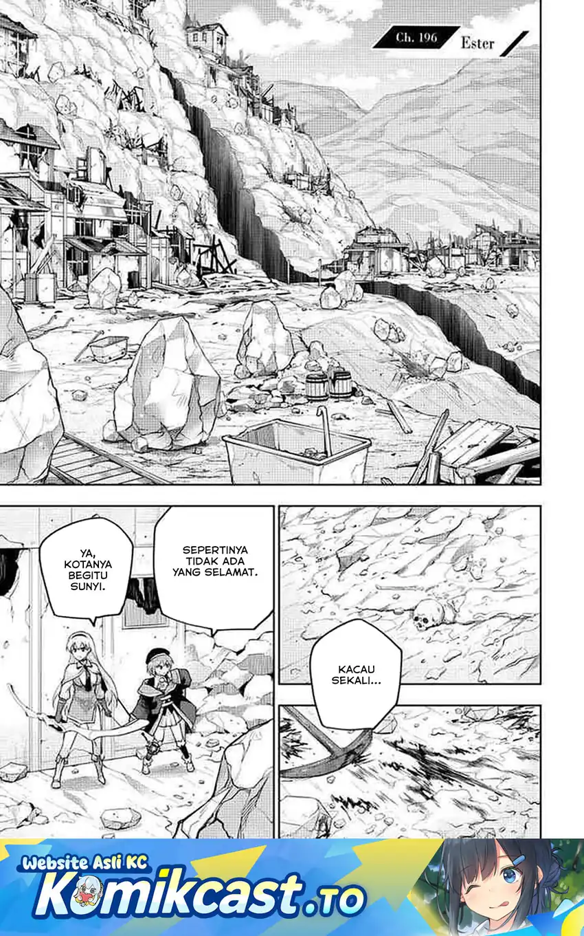 Baca A Court Magician, Who Was Focused On Supportive Magic Because His Allies Were Too Weak, Aims To Become The Strongest After Being Banished - Chapter 196 halaman 2