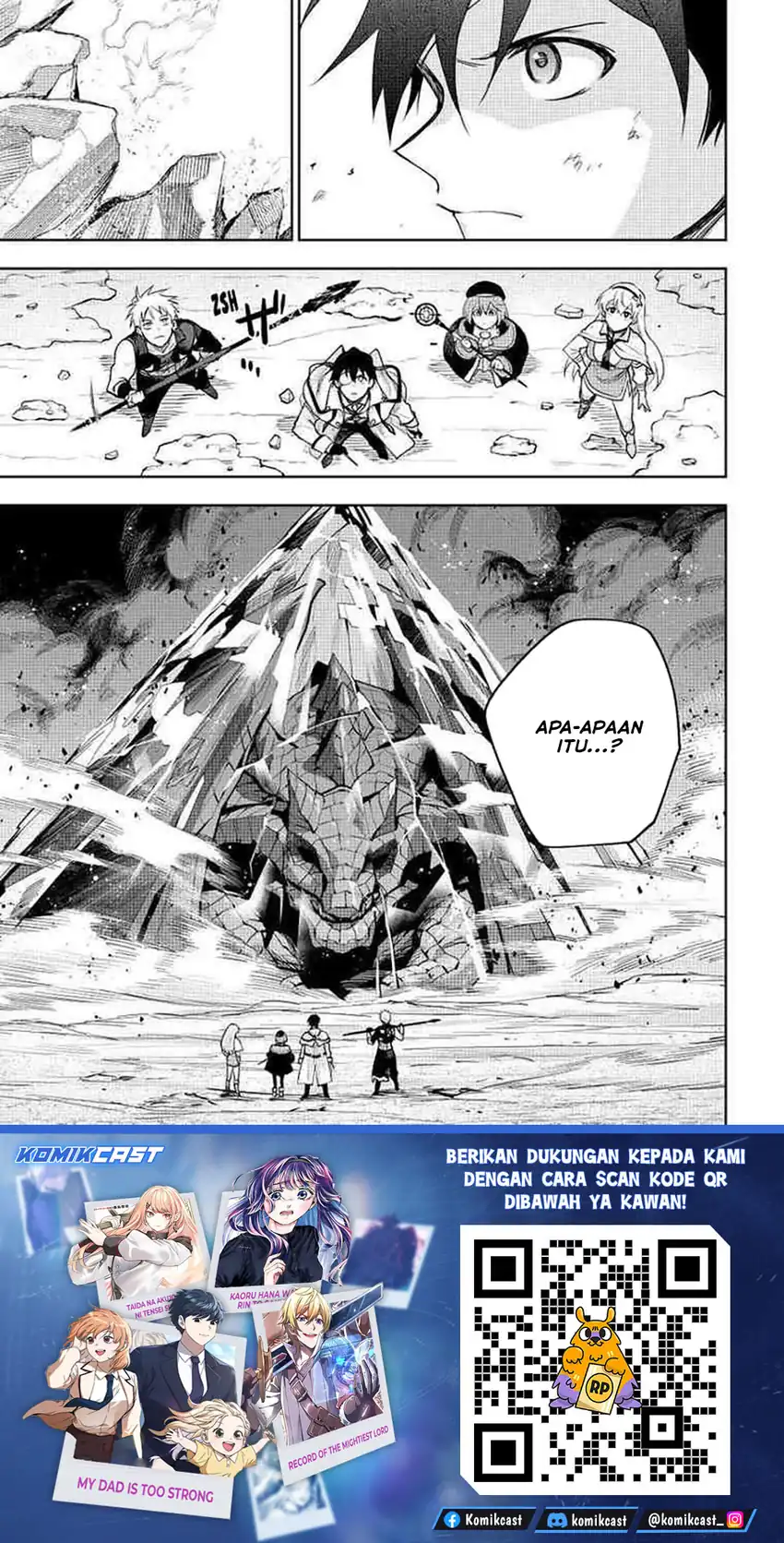 Baca A Court Magician, Who Was Focused On Supportive Magic Because His Allies Were Too Weak, Aims To Become The Strongest After Being Banished - Chapter 196 halaman 20