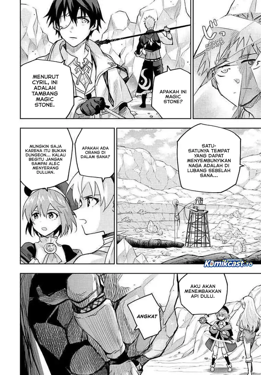 Baca A Court Magician, Who Was Focused On Supportive Magic Because His Allies Were Too Weak, Aims To Become The Strongest After Being Banished - Chapter 196 halaman 3