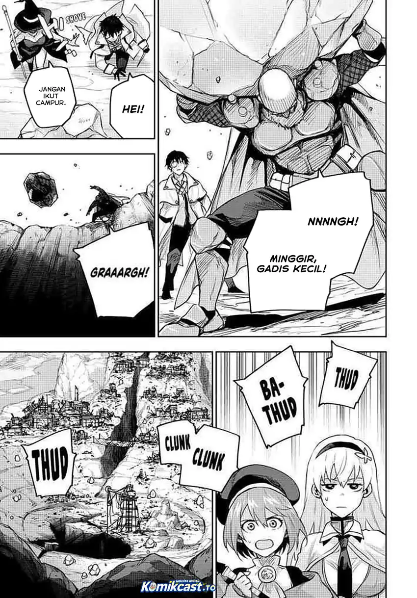Baca A Court Magician, Who Was Focused On Supportive Magic Because His Allies Were Too Weak, Aims To Become The Strongest After Being Banished - Chapter 196 halaman 4
