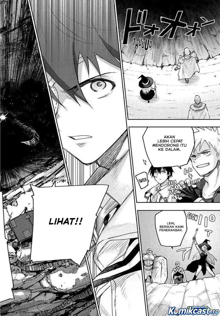 Baca A Court Magician, Who Was Focused On Supportive Magic Because His Allies Were Too Weak, Aims To Become The Strongest After Being Banished - Chapter 196 halaman 5