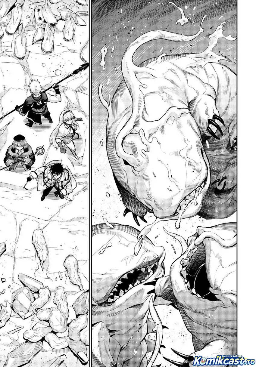 Baca A Court Magician, Who Was Focused On Supportive Magic Because His Allies Were Too Weak, Aims To Become The Strongest After Being Banished - Chapter 197 halaman 12