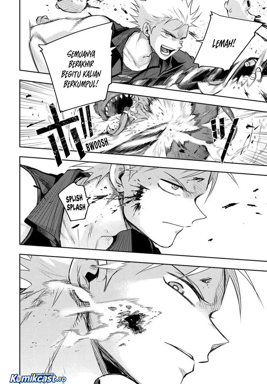 Baca A Court Magician, Who Was Focused On Supportive Magic Because His Allies Were Too Weak, Aims To Become The Strongest After Being Banished - Chapter 197 halaman 15