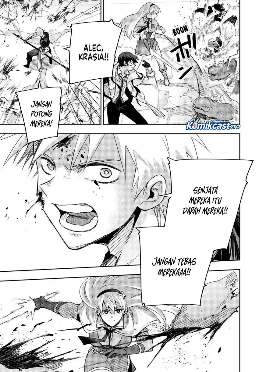 Baca A Court Magician, Who Was Focused On Supportive Magic Because His Allies Were Too Weak, Aims To Become The Strongest After Being Banished - Chapter 197 halaman 16