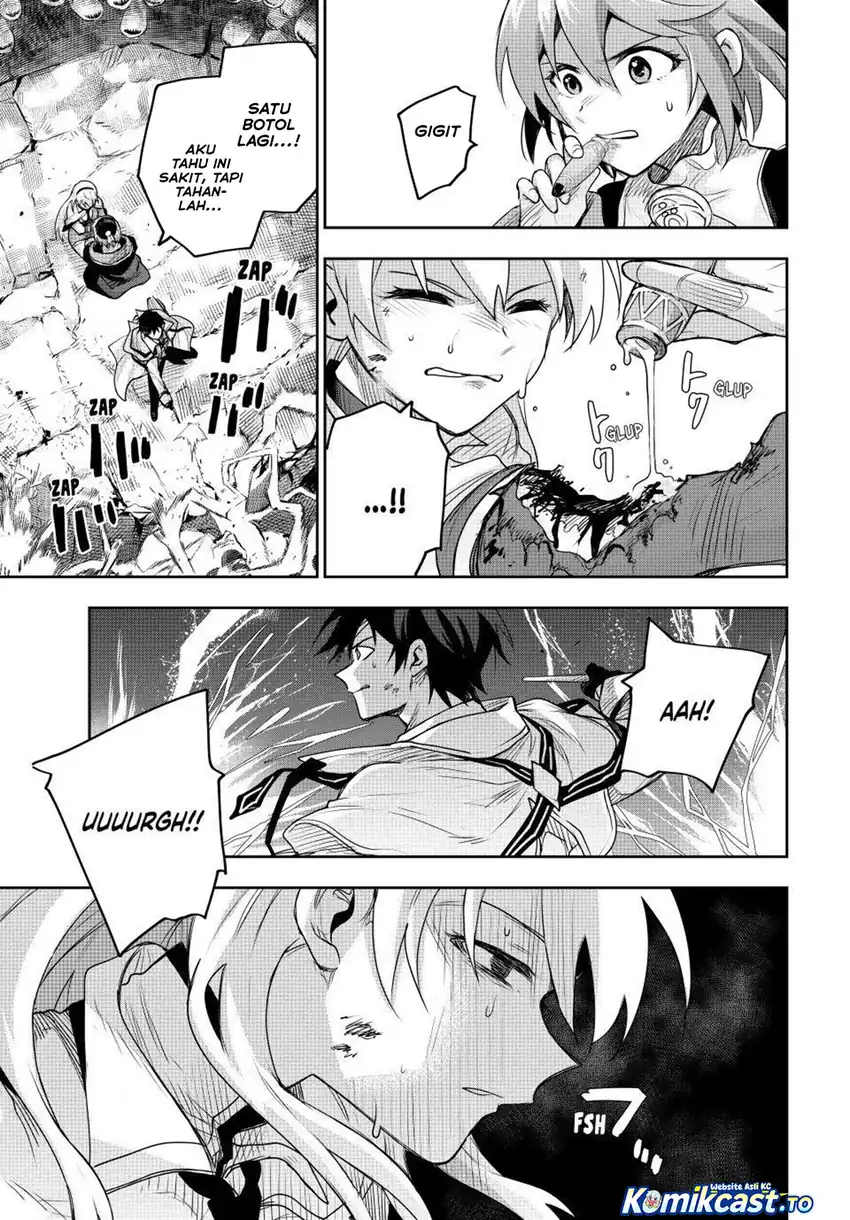 Baca A Court Magician, Who Was Focused On Supportive Magic Because His Allies Were Too Weak, Aims To Become The Strongest After Being Banished - Chapter 197 halaman 18
