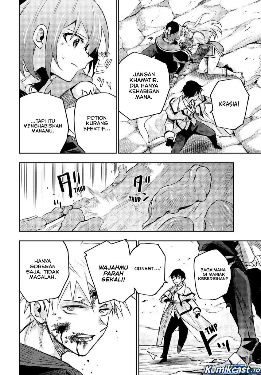 Baca A Court Magician, Who Was Focused On Supportive Magic Because His Allies Were Too Weak, Aims To Become The Strongest After Being Banished - Chapter 197 halaman 19