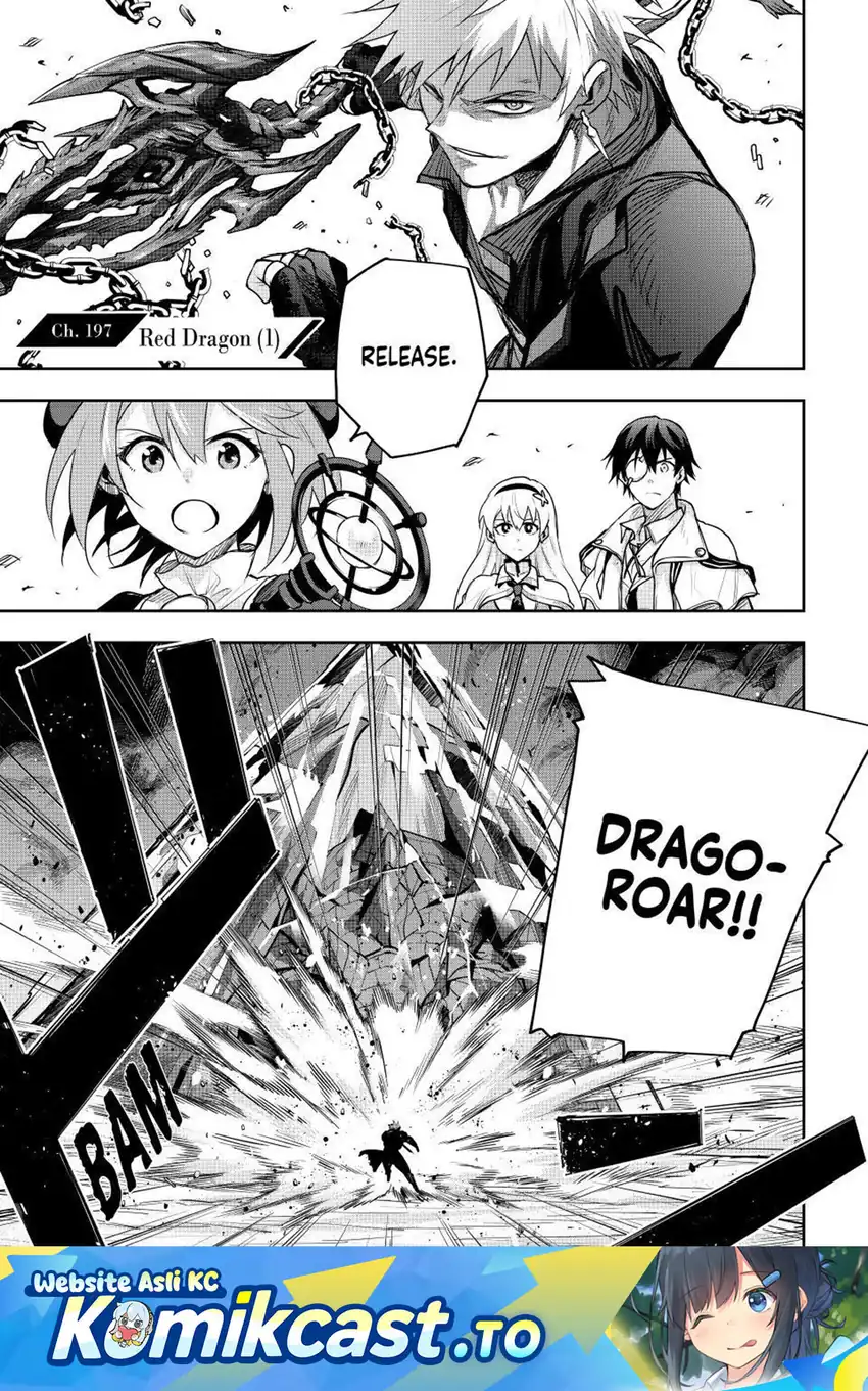 Baca A Court Magician, Who Was Focused On Supportive Magic Because His Allies Were Too Weak, Aims To Become The Strongest After Being Banished - Chapter 197 halaman 2
