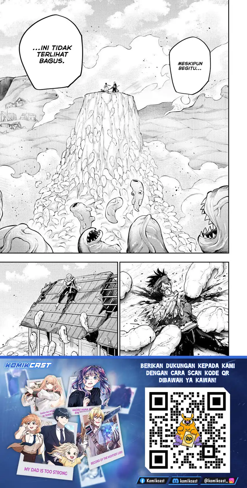 Baca A Court Magician, Who Was Focused On Supportive Magic Because His Allies Were Too Weak, Aims To Become The Strongest After Being Banished - Chapter 197 halaman 20