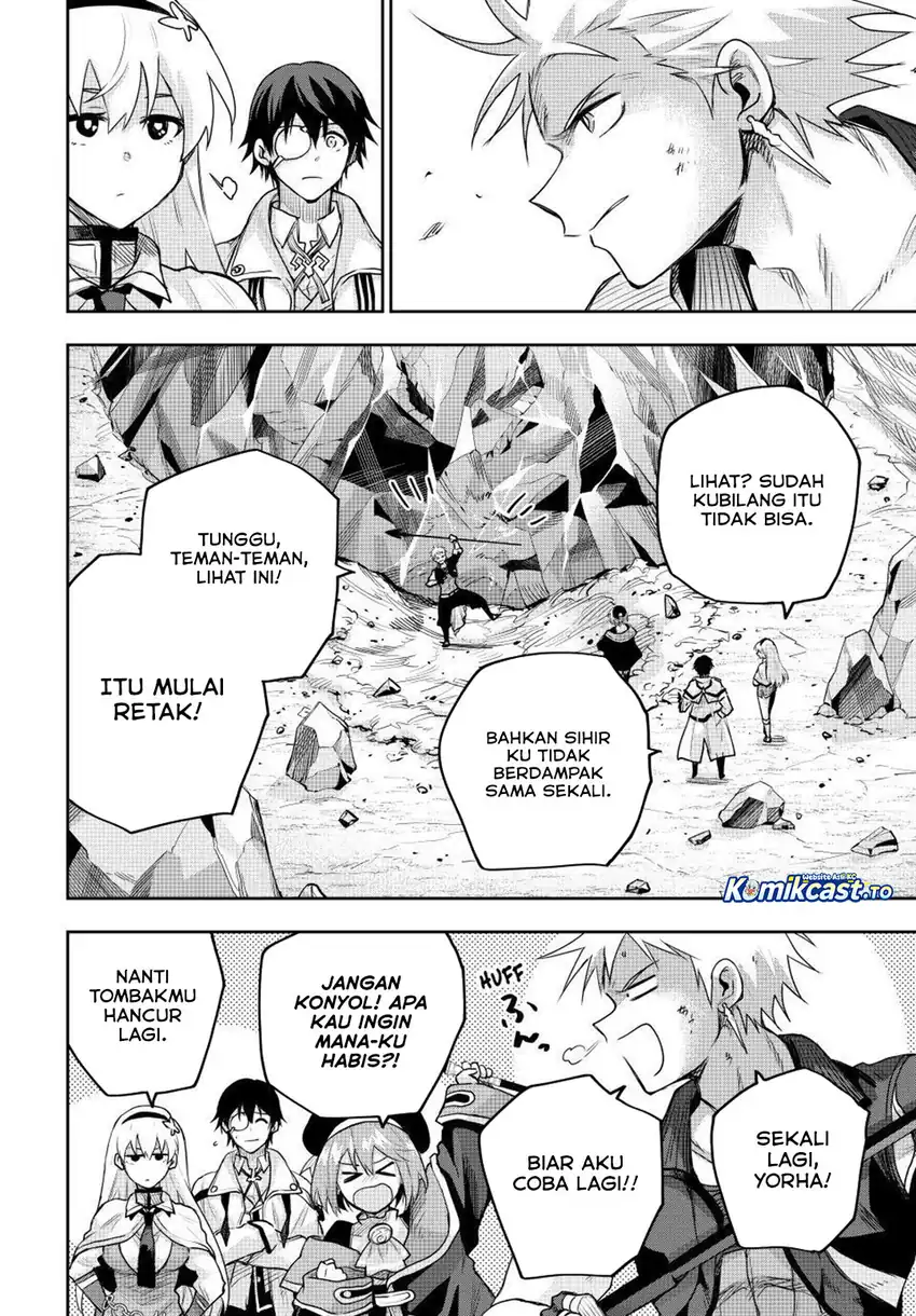Baca A Court Magician, Who Was Focused On Supportive Magic Because His Allies Were Too Weak, Aims To Become The Strongest After Being Banished - Chapter 197 halaman 3