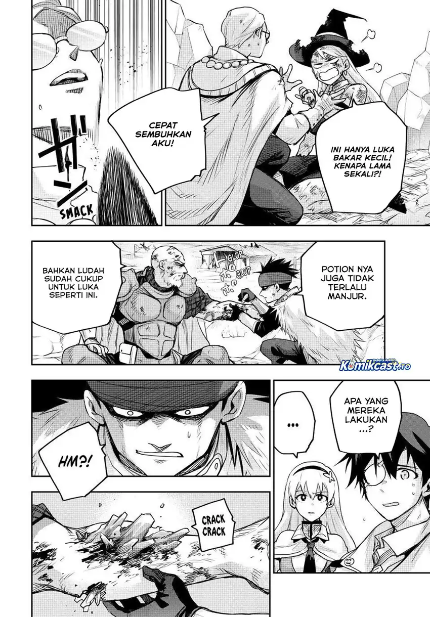 Baca A Court Magician, Who Was Focused On Supportive Magic Because His Allies Were Too Weak, Aims To Become The Strongest After Being Banished - Chapter 197 halaman 5