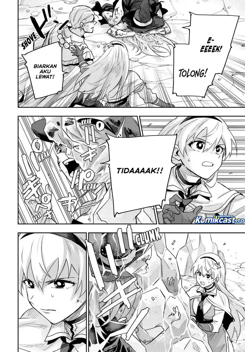 Baca A Court Magician, Who Was Focused On Supportive Magic Because His Allies Were Too Weak, Aims To Become The Strongest After Being Banished - Chapter 197 halaman 9