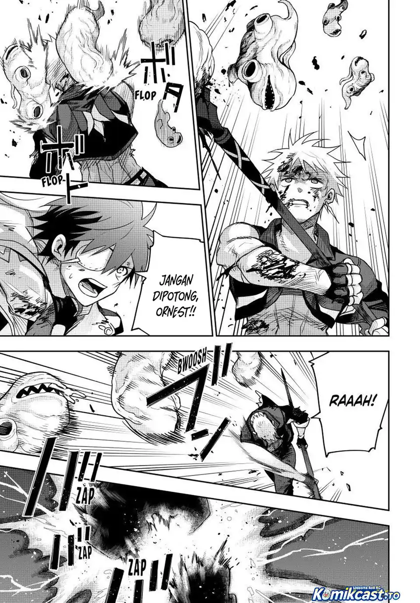 Baca A Court Magician, Who Was Focused On Supportive Magic Because His Allies Were Too Weak, Aims To Become The Strongest After Being Banished - Chapter 198 halaman 10