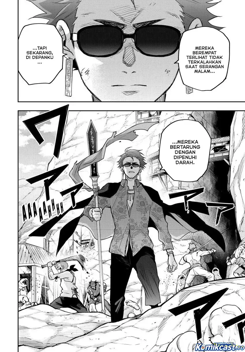 Baca A Court Magician, Who Was Focused On Supportive Magic Because His Allies Were Too Weak, Aims To Become The Strongest After Being Banished - Chapter 198 halaman 13