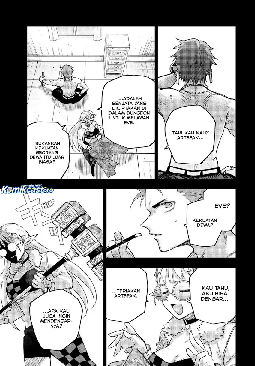Baca A Court Magician, Who Was Focused On Supportive Magic Because His Allies Were Too Weak, Aims To Become The Strongest After Being Banished - Chapter 198 halaman 16