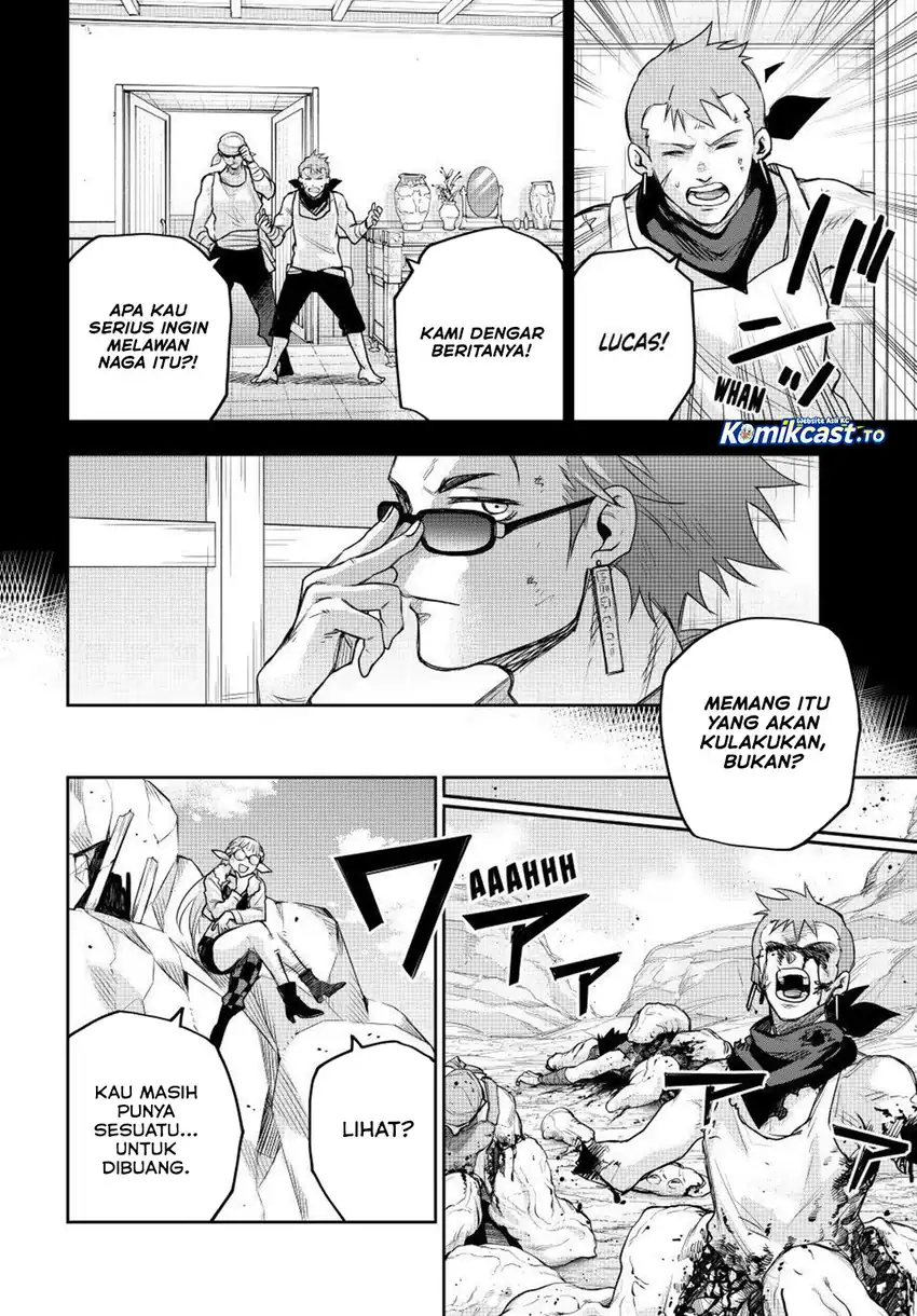 Baca A Court Magician, Who Was Focused On Supportive Magic Because His Allies Were Too Weak, Aims To Become The Strongest After Being Banished - Chapter 198 halaman 19