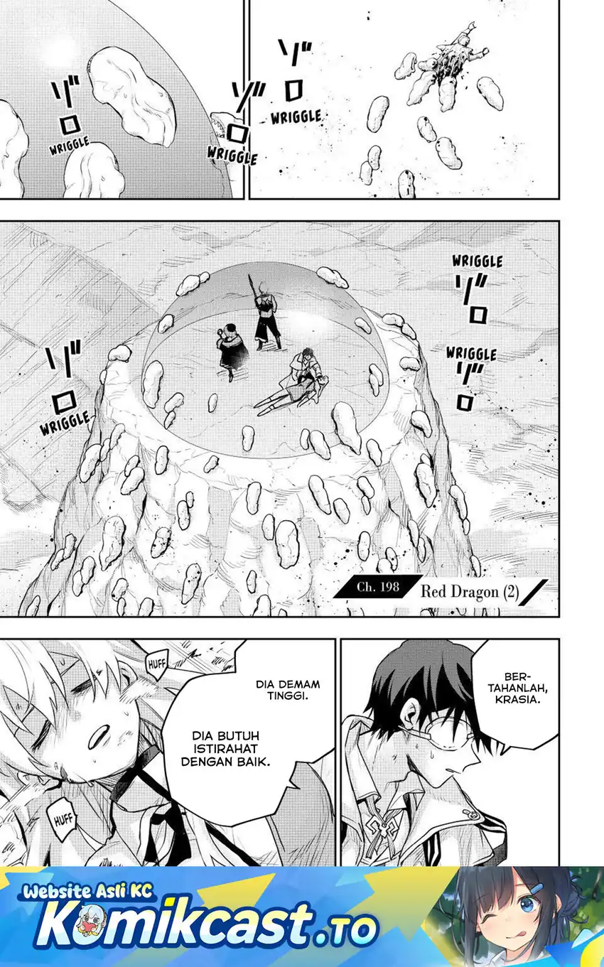 Baca A Court Magician, Who Was Focused On Supportive Magic Because His Allies Were Too Weak, Aims To Become The Strongest After Being Banished - Chapter 198 halaman 2