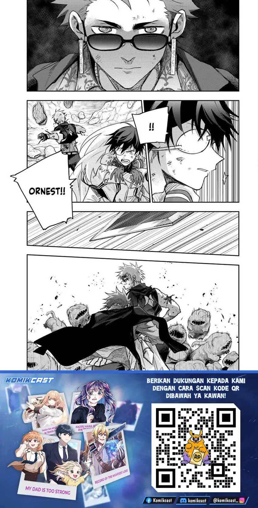 Baca A Court Magician, Who Was Focused On Supportive Magic Because His Allies Were Too Weak, Aims To Become The Strongest After Being Banished - Chapter 198 halaman 20