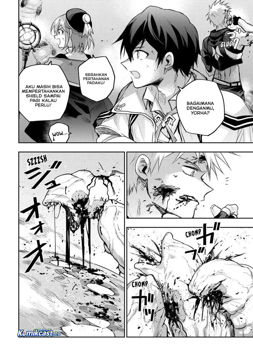 Baca A Court Magician, Who Was Focused On Supportive Magic Because His Allies Were Too Weak, Aims To Become The Strongest After Being Banished - Chapter 198 halaman 3