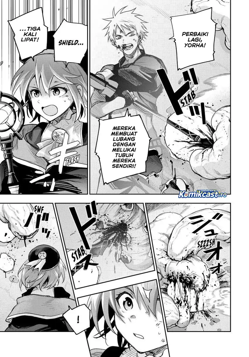 Baca A Court Magician, Who Was Focused On Supportive Magic Because His Allies Were Too Weak, Aims To Become The Strongest After Being Banished - Chapter 198 halaman 4