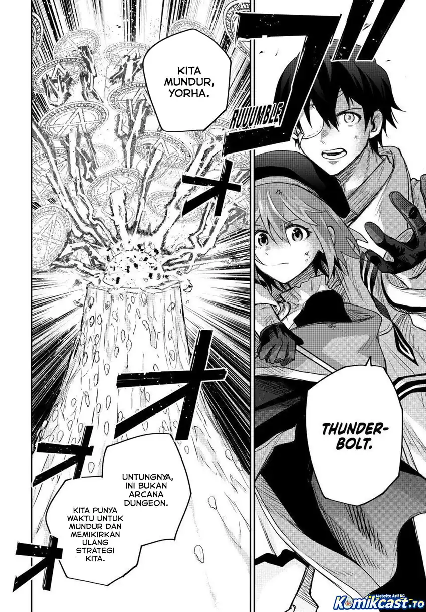 Baca A Court Magician, Who Was Focused On Supportive Magic Because His Allies Were Too Weak, Aims To Become The Strongest After Being Banished - Chapter 198 halaman 5