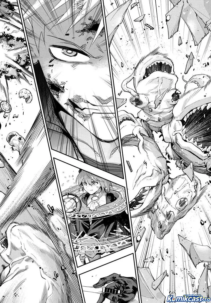Baca A Court Magician, Who Was Focused On Supportive Magic Because His Allies Were Too Weak, Aims To Become The Strongest After Being Banished - Chapter 198 halaman 7