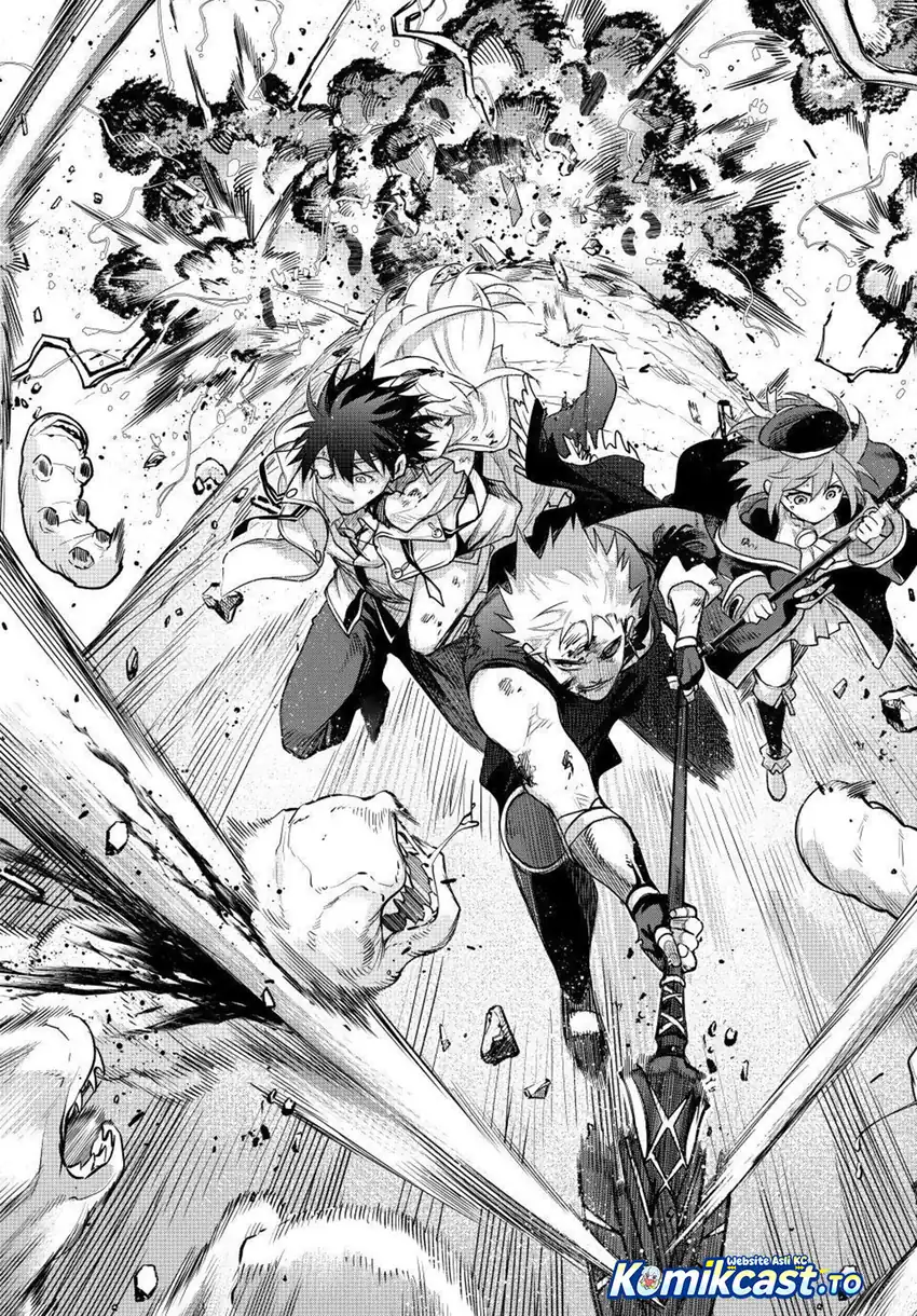 Baca A Court Magician, Who Was Focused On Supportive Magic Because His Allies Were Too Weak, Aims To Become The Strongest After Being Banished - Chapter 198 halaman 8