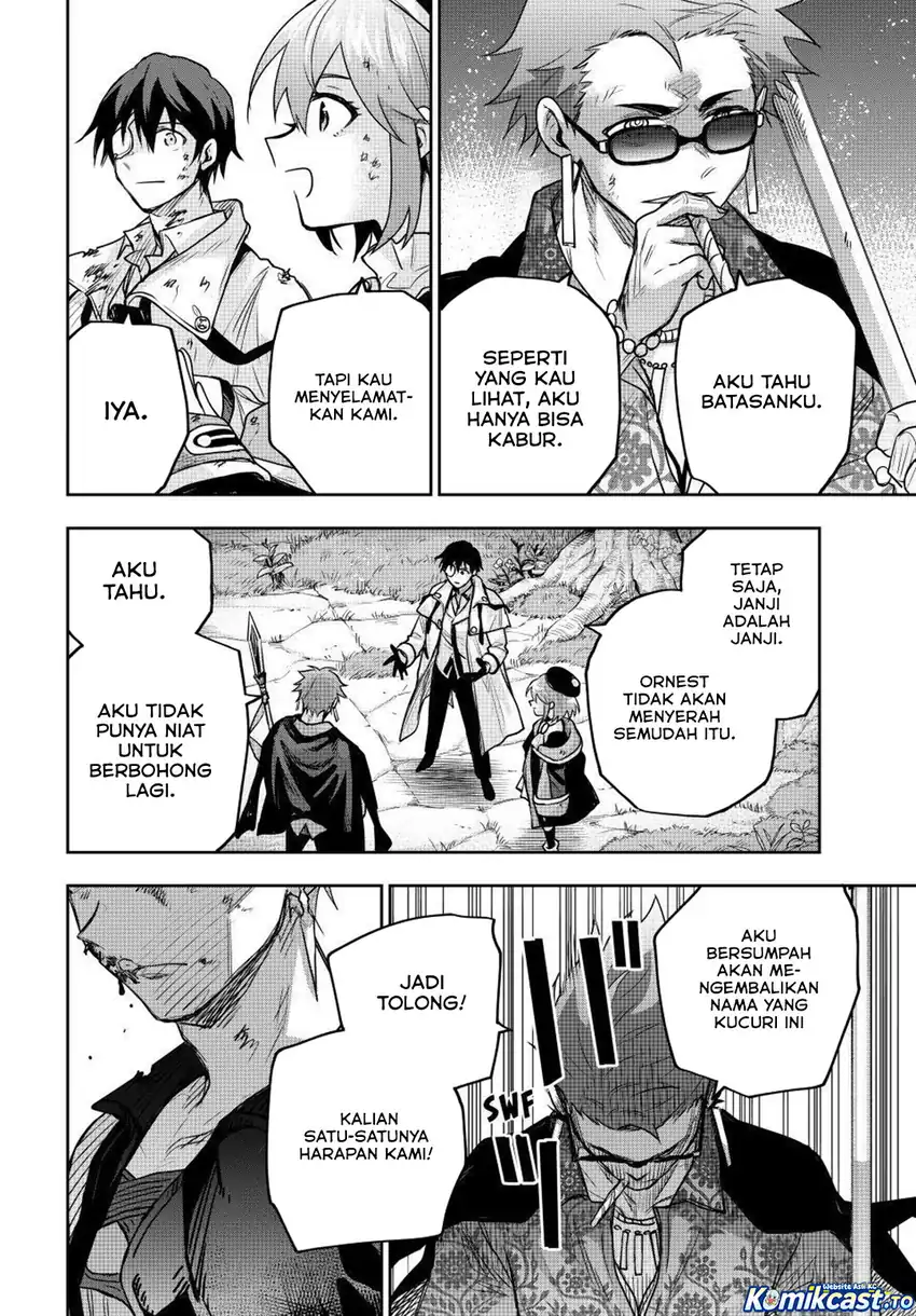 Baca A Court Magician, Who Was Focused On Supportive Magic Because His Allies Were Too Weak, Aims To Become The Strongest After Being Banished - Chapter 199 halaman 11