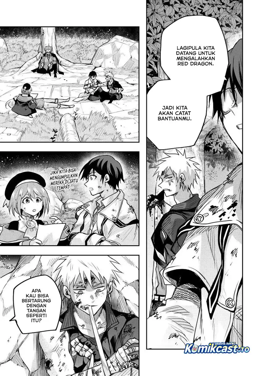 Baca A Court Magician, Who Was Focused On Supportive Magic Because His Allies Were Too Weak, Aims To Become The Strongest After Being Banished - Chapter 199 halaman 12