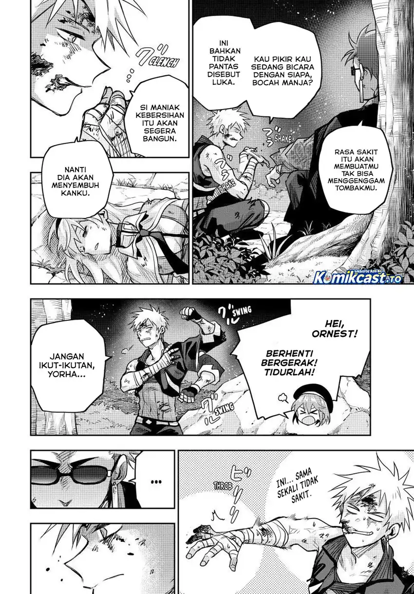Baca A Court Magician, Who Was Focused On Supportive Magic Because His Allies Were Too Weak, Aims To Become The Strongest After Being Banished - Chapter 199 halaman 13