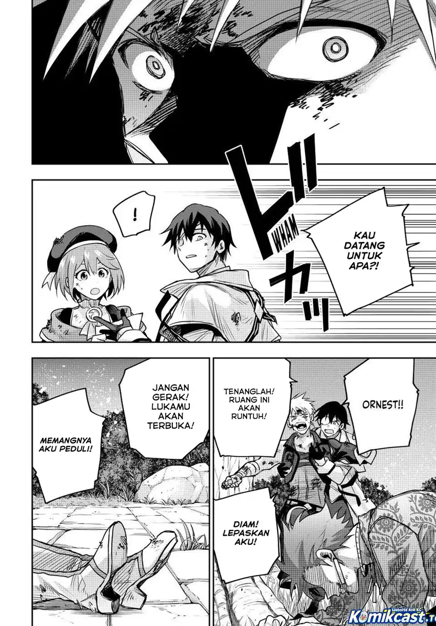Baca A Court Magician, Who Was Focused On Supportive Magic Because His Allies Were Too Weak, Aims To Become The Strongest After Being Banished - Chapter 199 halaman 15