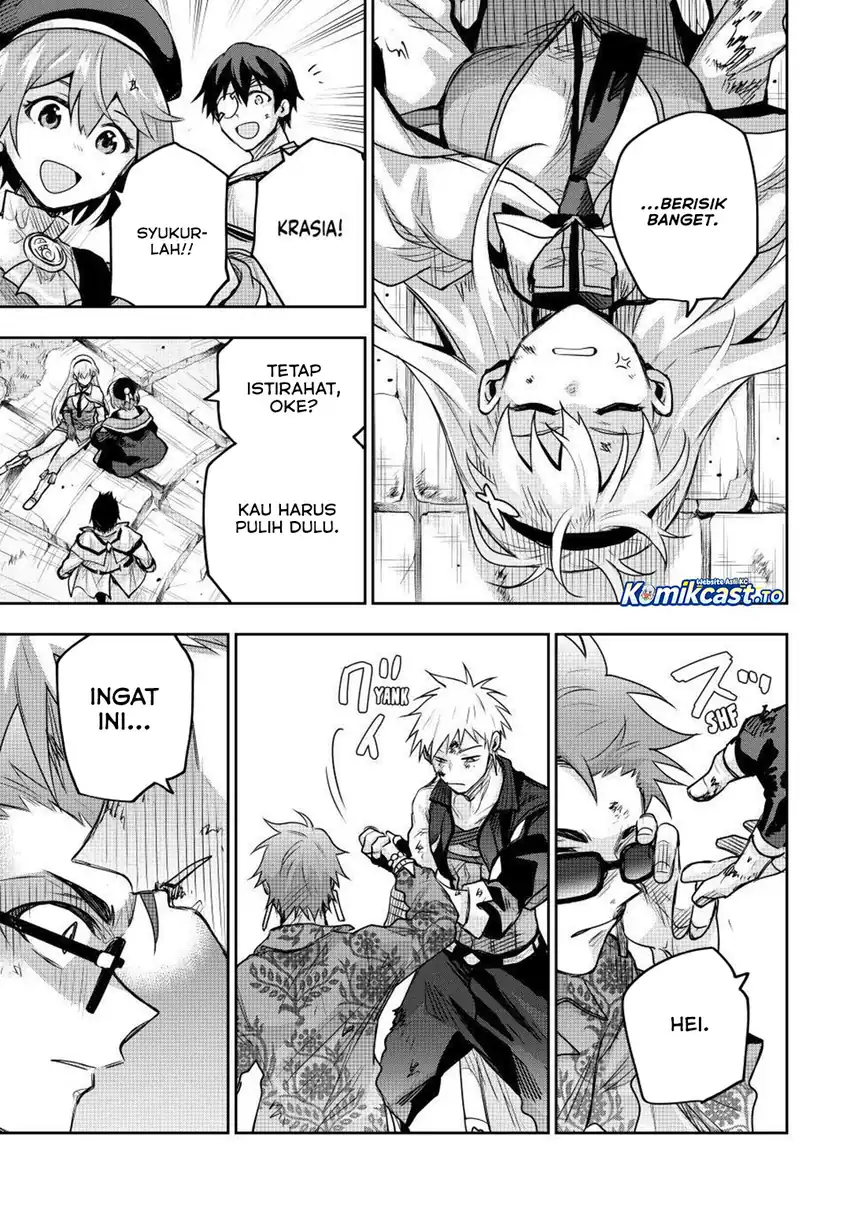 Baca A Court Magician, Who Was Focused On Supportive Magic Because His Allies Were Too Weak, Aims To Become The Strongest After Being Banished - Chapter 199 halaman 16