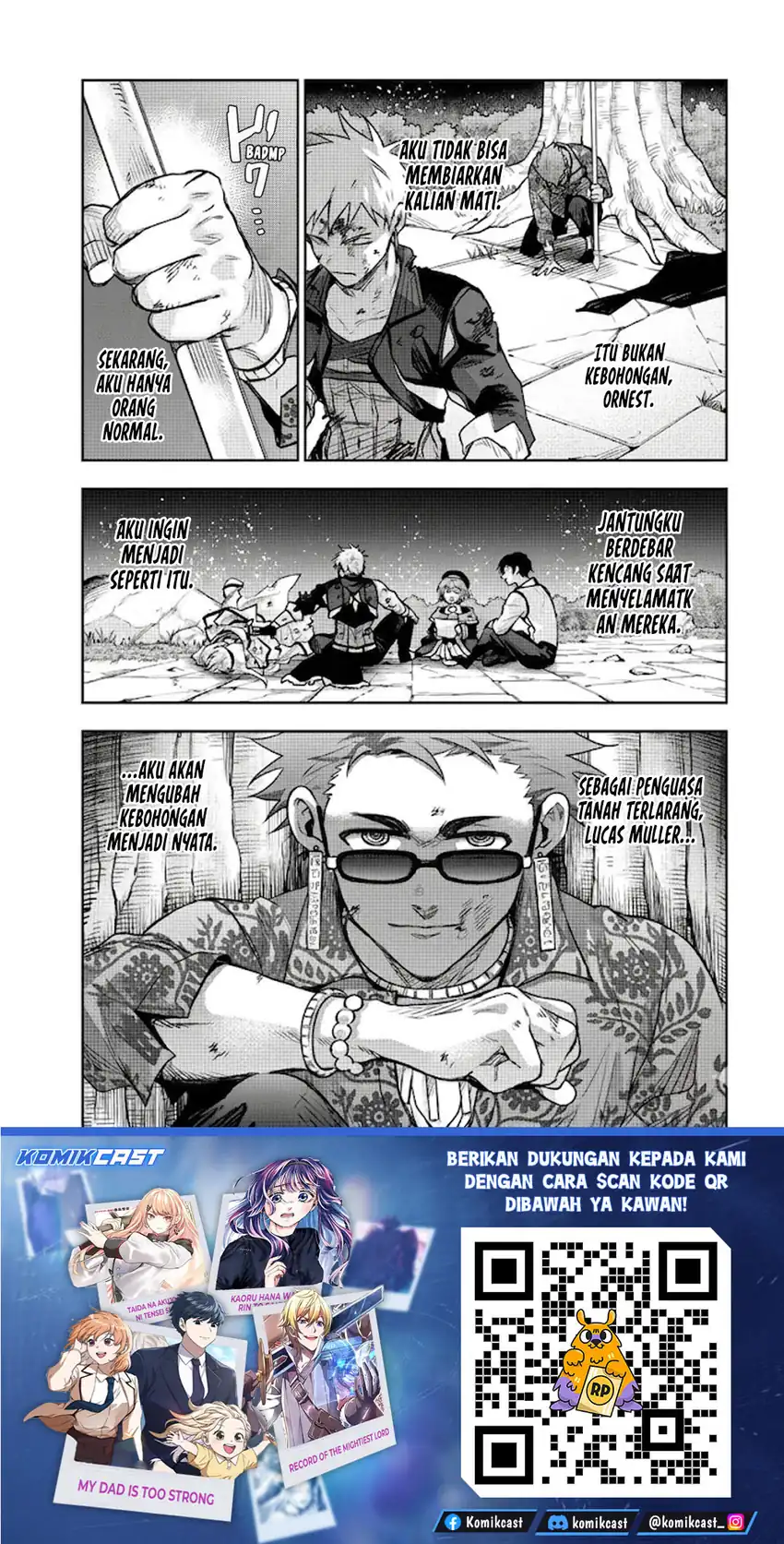 Baca A Court Magician, Who Was Focused On Supportive Magic Because His Allies Were Too Weak, Aims To Become The Strongest After Being Banished - Chapter 199 halaman 18