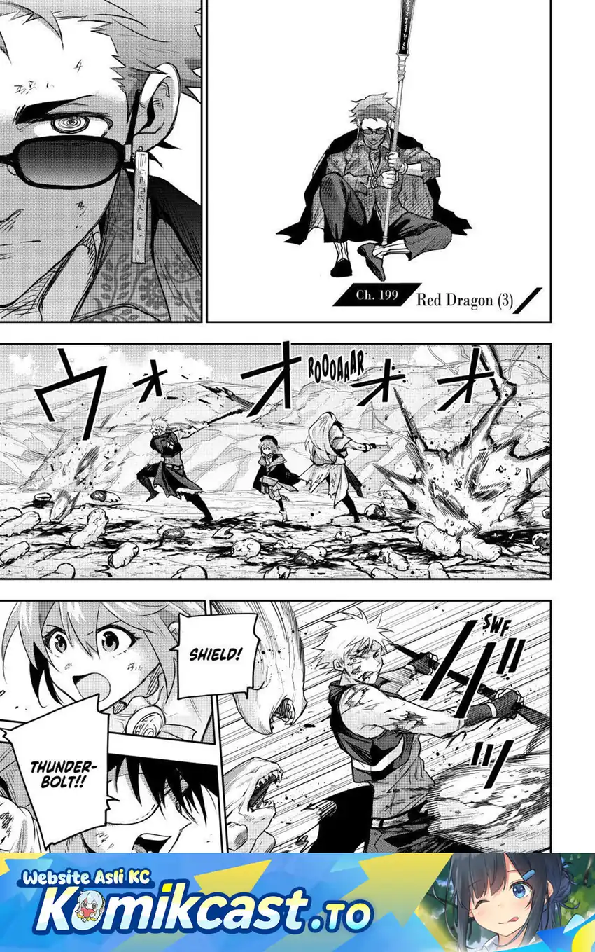 Baca A Court Magician, Who Was Focused On Supportive Magic Because His Allies Were Too Weak, Aims To Become The Strongest After Being Banished - Chapter 199 halaman 2
