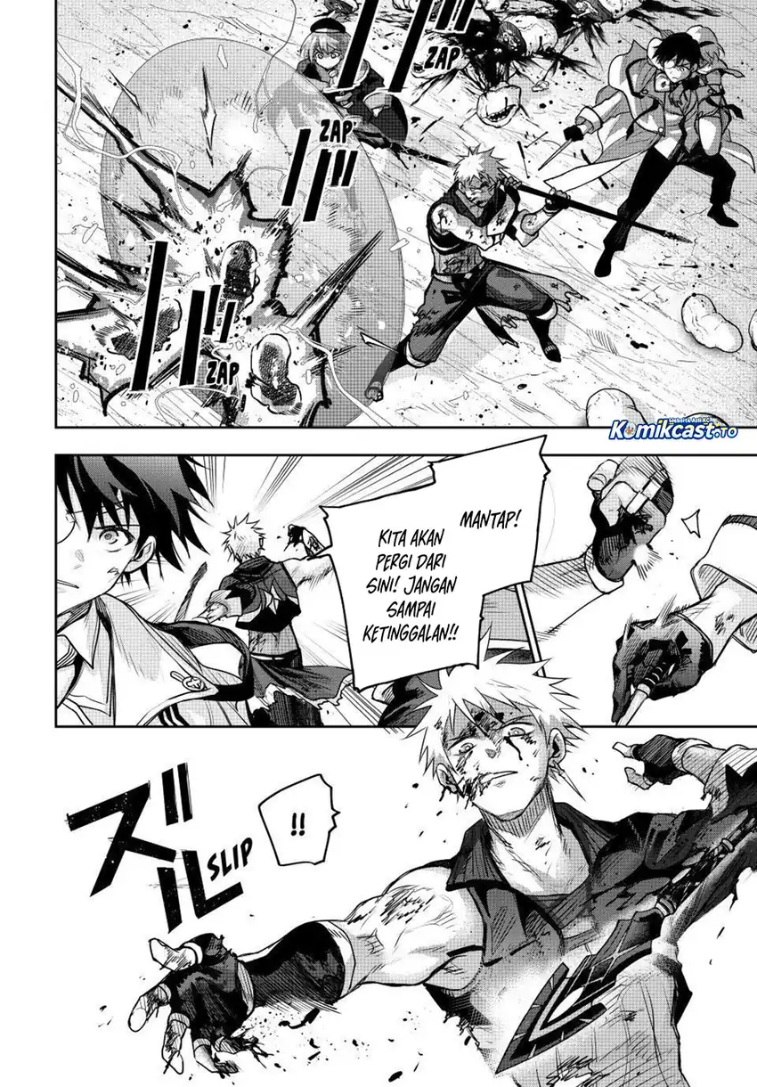 Baca A Court Magician, Who Was Focused On Supportive Magic Because His Allies Were Too Weak, Aims To Become The Strongest After Being Banished - Chapter 199 halaman 3
